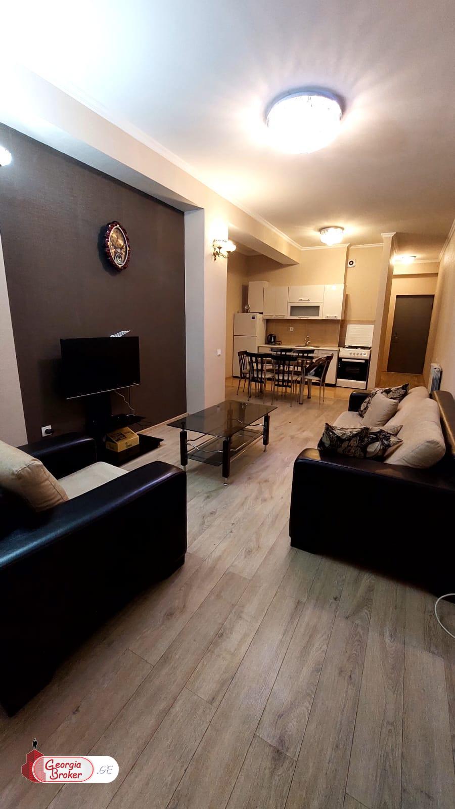 продается квартира с новым ремонтом 2-комнаты